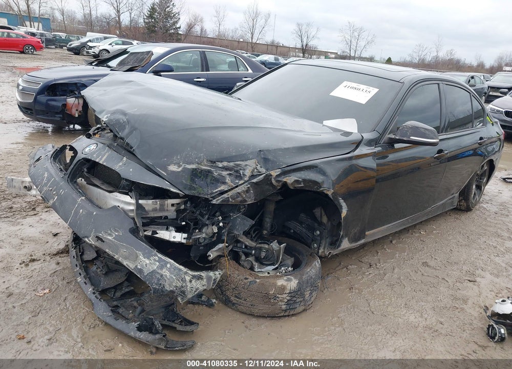 2016 BMW 328I XDRIVE VIN: WBA8E3G56GNT75716