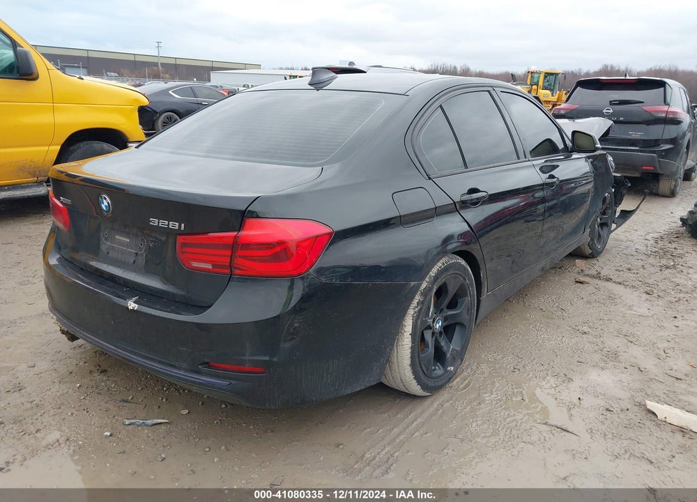 2016 BMW 328I XDRIVE VIN: WBA8E3G56GNT75716