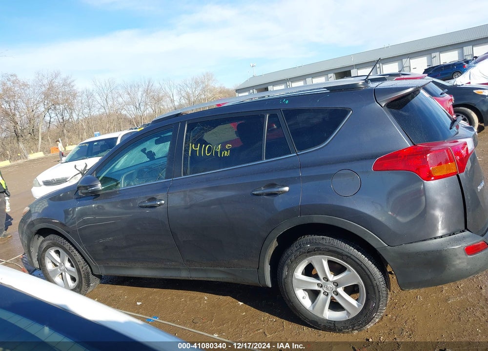 2014 TOYOTA RAV4 XLE VIN: 2T3RFREV6EW142144