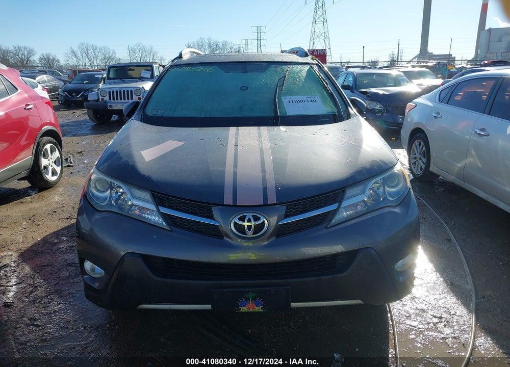 2014 TOYOTA RAV4 XLE VIN: 2T3RFREV6EW142144