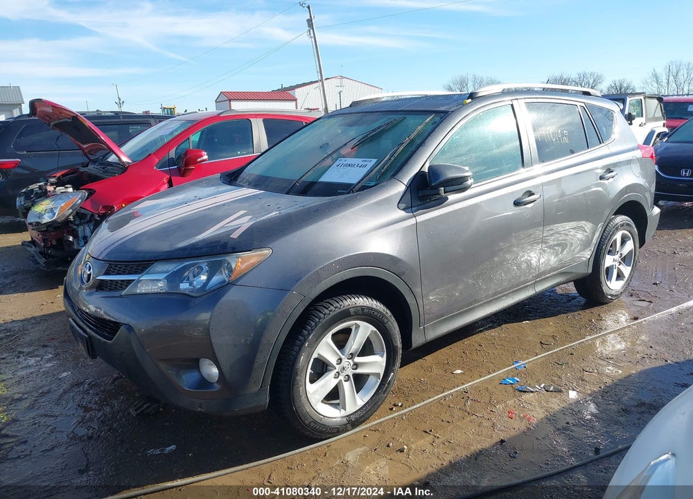 2014 TOYOTA RAV4 XLE VIN: 2T3RFREV6EW142144