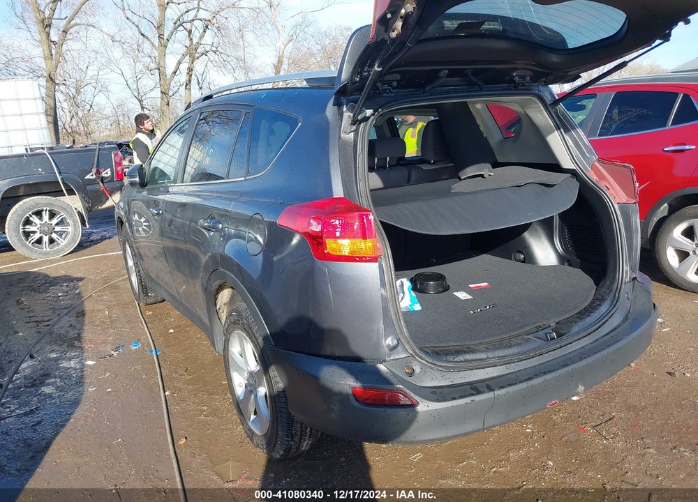 2014 TOYOTA RAV4 XLE VIN: 2T3RFREV6EW142144