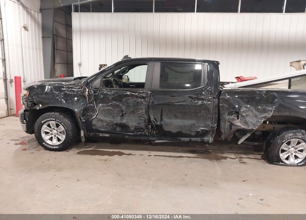 2021 CHEVROLET SILVERADO 1500 4WD STANDARD BED LT VIN: 1GCUYDED1MZ386040