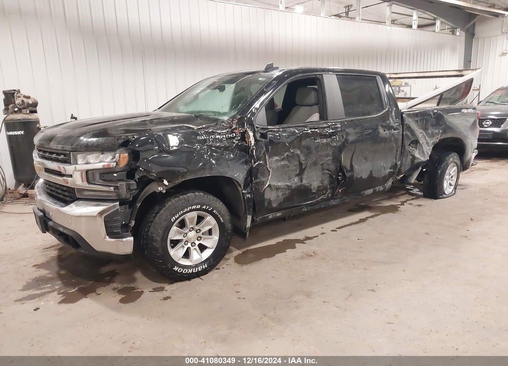 2021 CHEVROLET SILVERADO 1500 4WD STANDARD BED LT VIN: 1GCUYDED1MZ386040