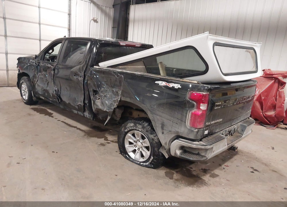 2021 CHEVROLET SILVERADO 1500 4WD STANDARD BED LT VIN: 1GCUYDED1MZ386040