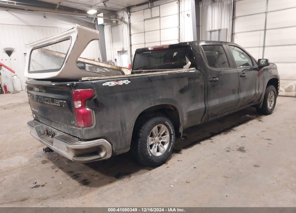 2021 CHEVROLET SILVERADO 1500 4WD STANDARD BED LT VIN: 1GCUYDED1MZ386040