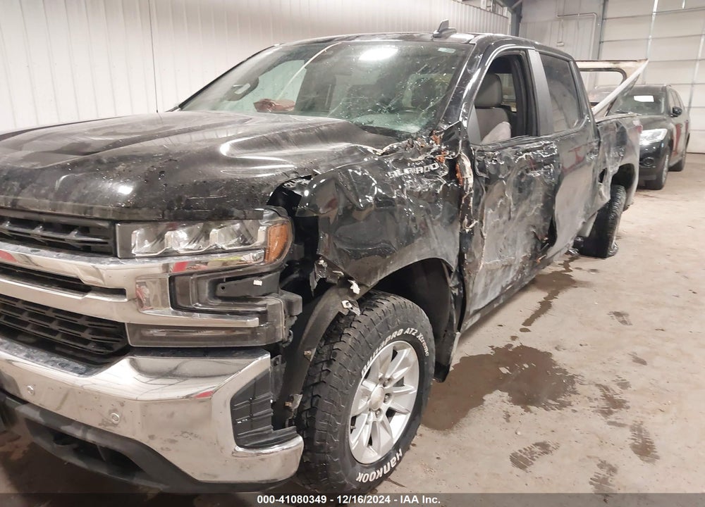 2021 CHEVROLET SILVERADO 1500 4WD STANDARD BED LT VIN: 1GCUYDED1MZ386040