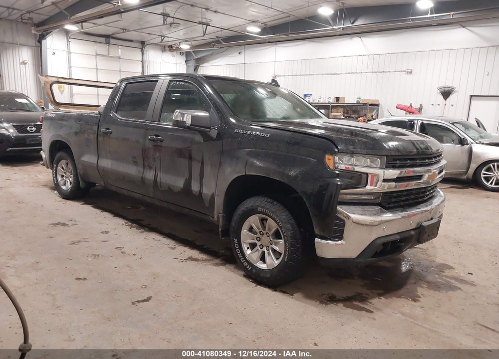 2021 CHEVROLET SILVERADO 1500 4WD STANDARD BED LT VIN: 1GCUYDED1MZ386040