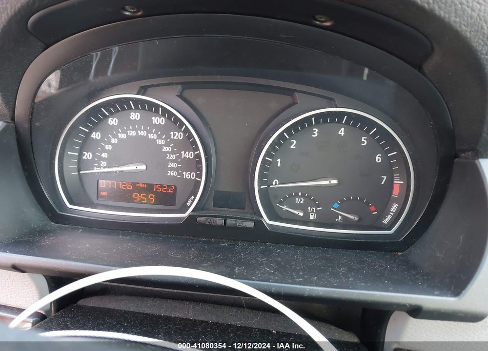 2008 BMW X3 VIN: WBXPC93448WJ18539
