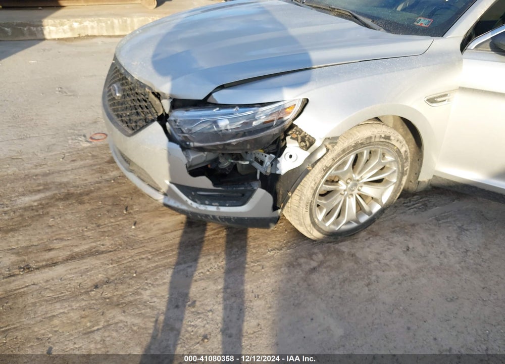 2013 FORD TAURUS LIMITED VIN: 1FAHP2F83DG103875