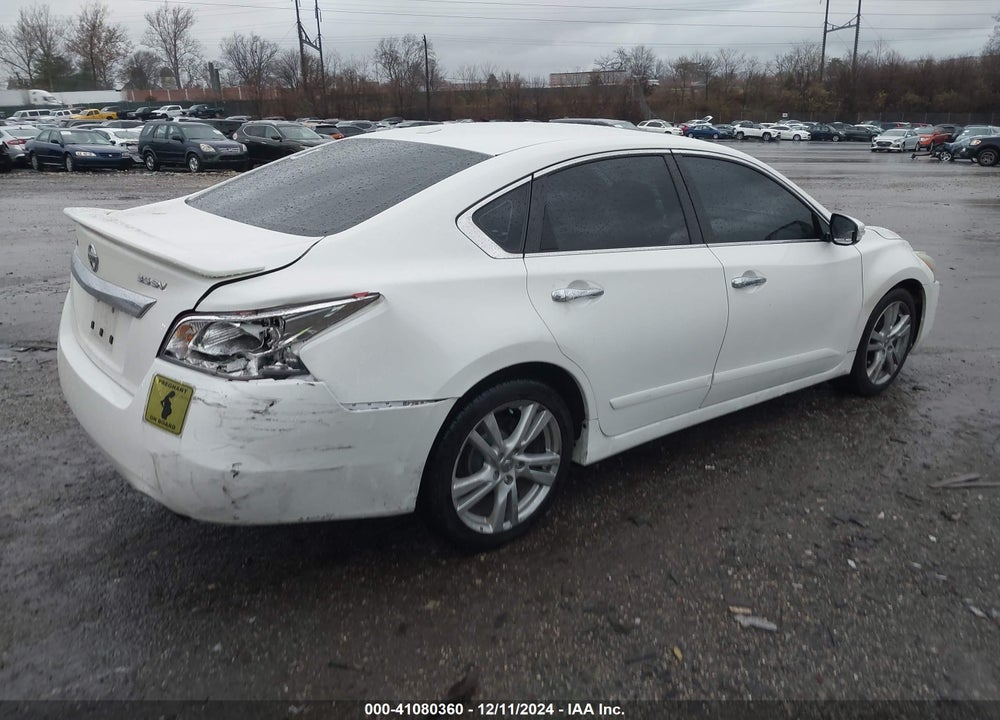 2013 NISSAN ALTIMA 3.5 SV VIN: 1N4BL3APXDC129824