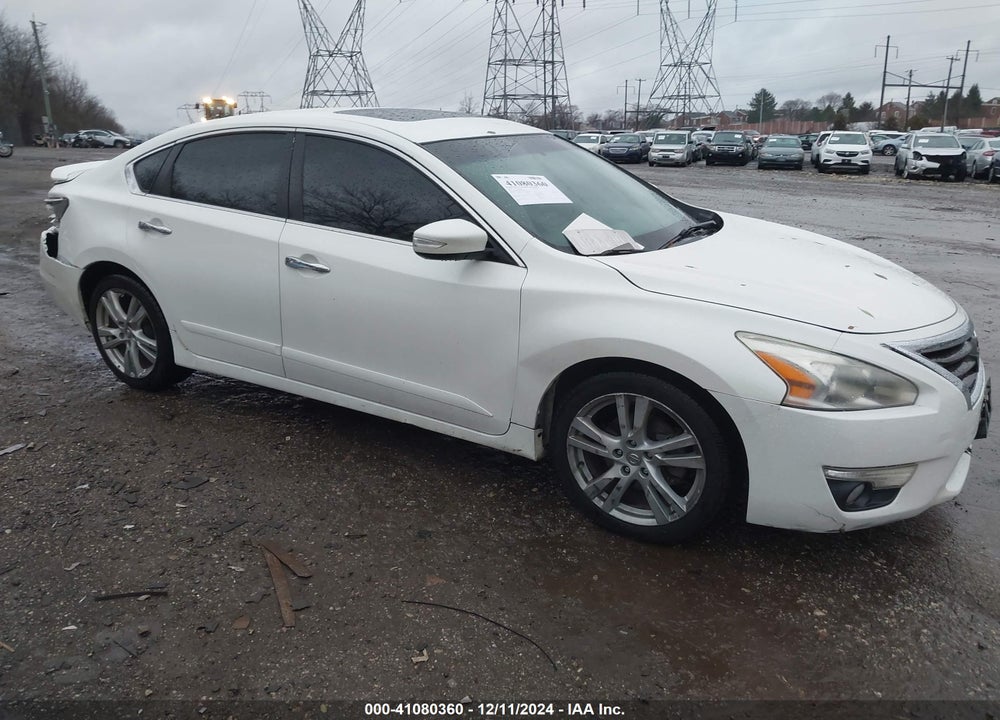 2013 NISSAN ALTIMA 3.5 SV VIN: 1N4BL3APXDC129824
