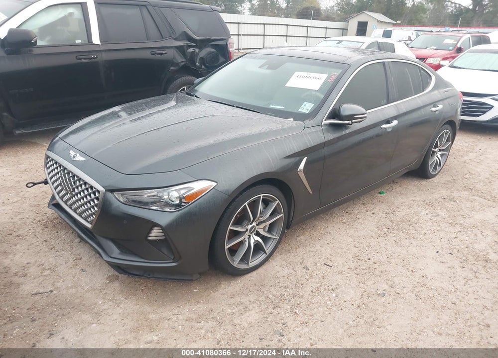 2019 GENESIS G70 VIN: KMTG34LEXKU014862