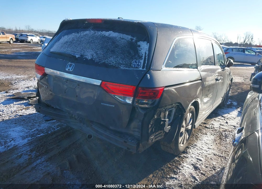 2016 HONDA ODYSSEY SE VIN: 5FNRL5H31GB101263