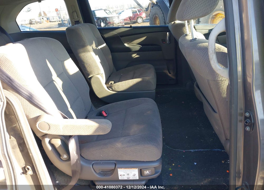 2016 HONDA ODYSSEY SE VIN: 5FNRL5H31GB101263