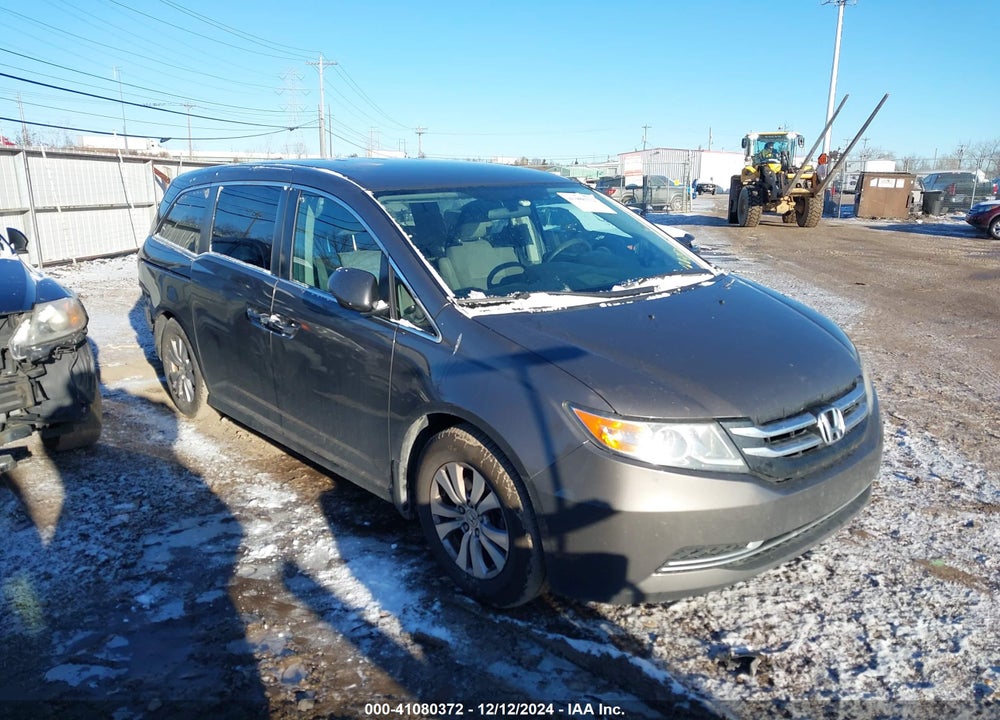 2016 HONDA ODYSSEY SE VIN: 5FNRL5H31GB101263