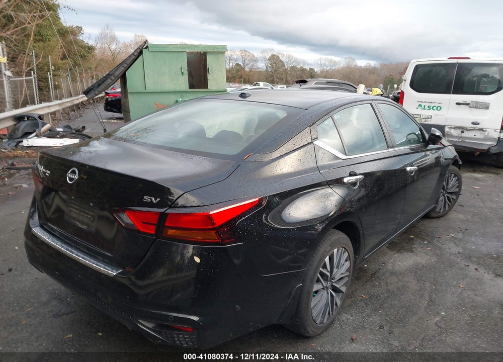 2023 NISSAN ALTIMA SV FWD VIN: 1N4BL4DV2PN301658