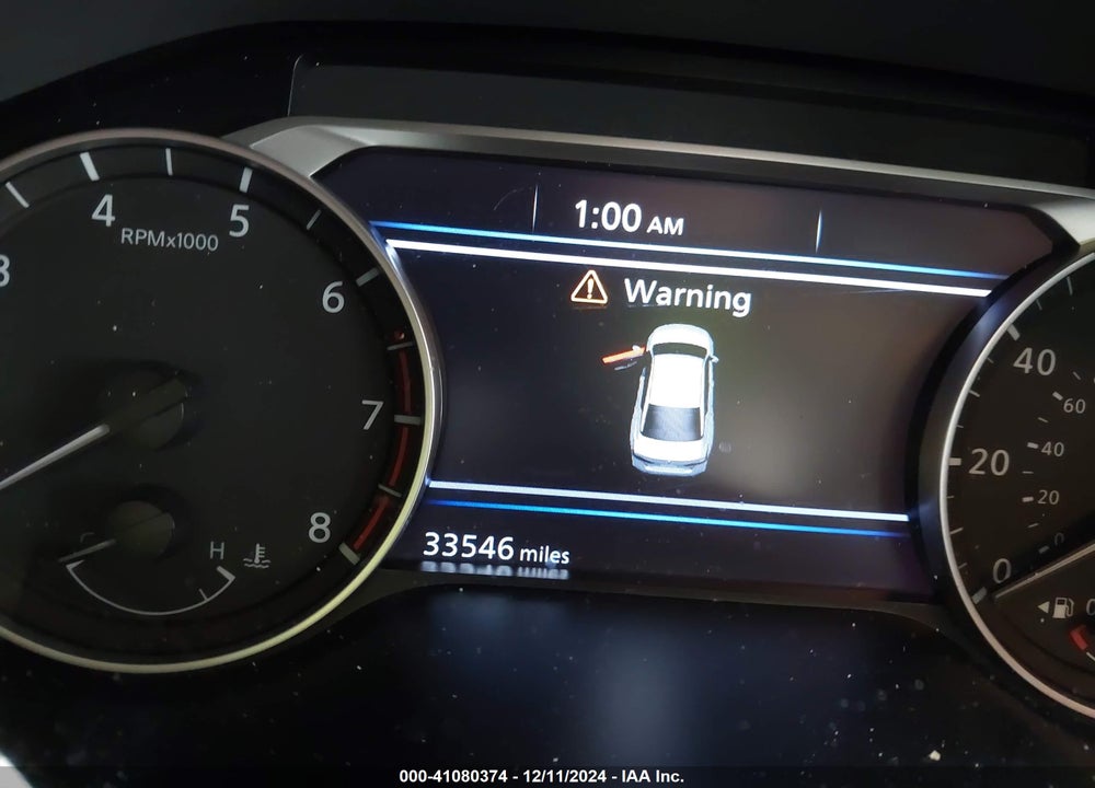 2023 NISSAN ALTIMA SV FWD VIN: 1N4BL4DV2PN301658