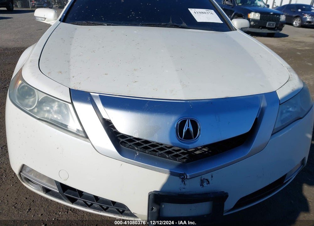 2009 ACURA TL 3.7 VIN: 19UUA965X9A003731