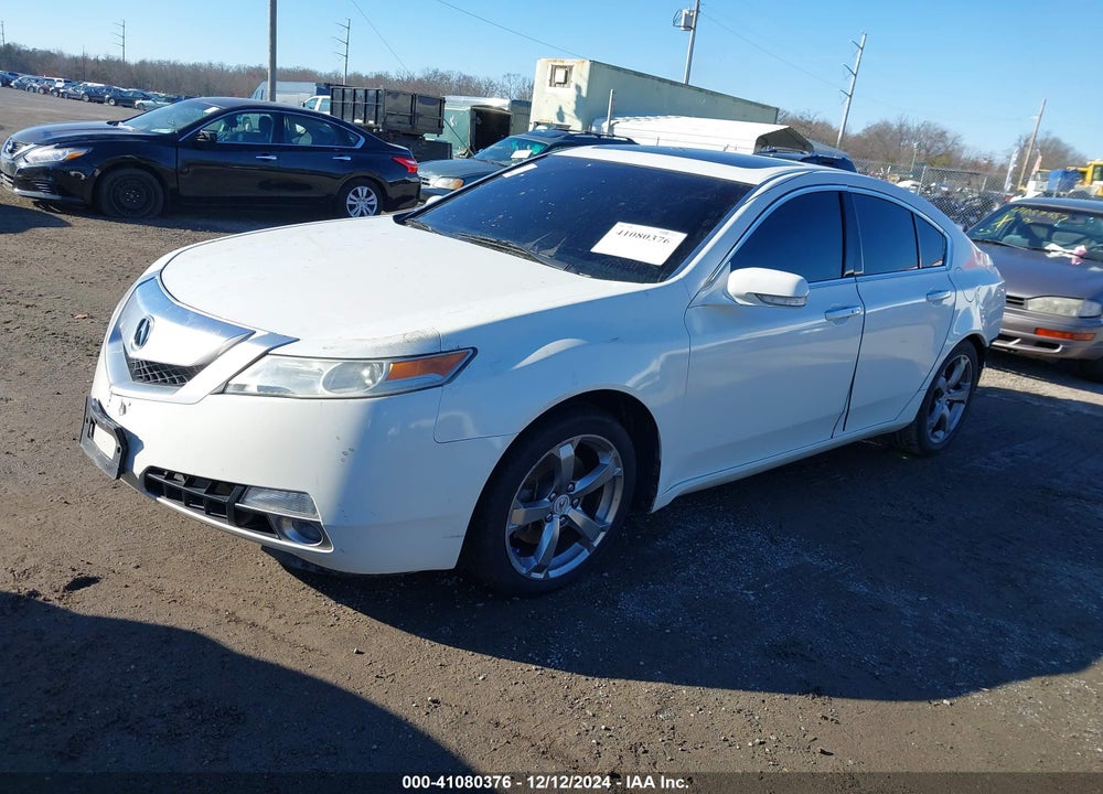 2009 ACURA TL 3.7 VIN: 19UUA965X9A003731