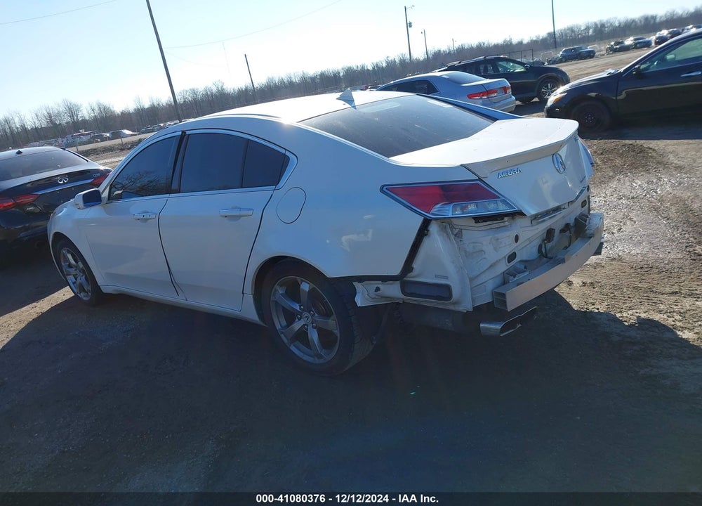 2009 ACURA TL 3.7 VIN: 19UUA965X9A003731