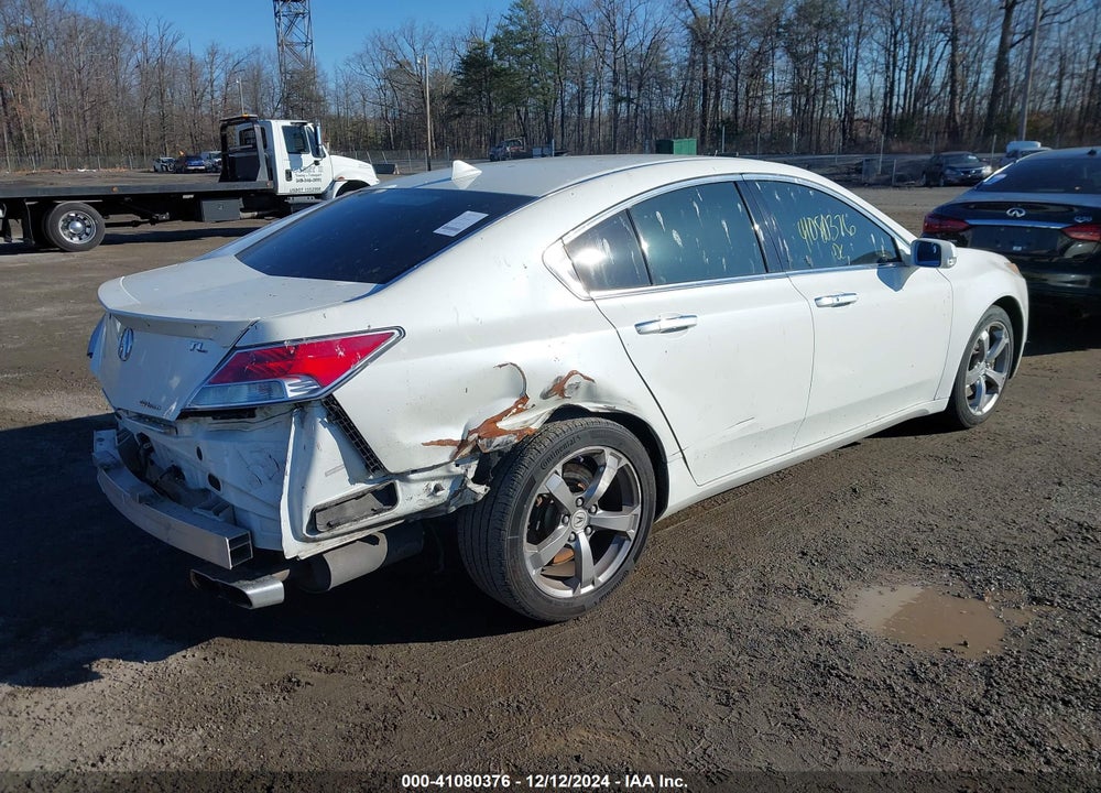 2009 ACURA TL 3.7 VIN: 19UUA965X9A003731