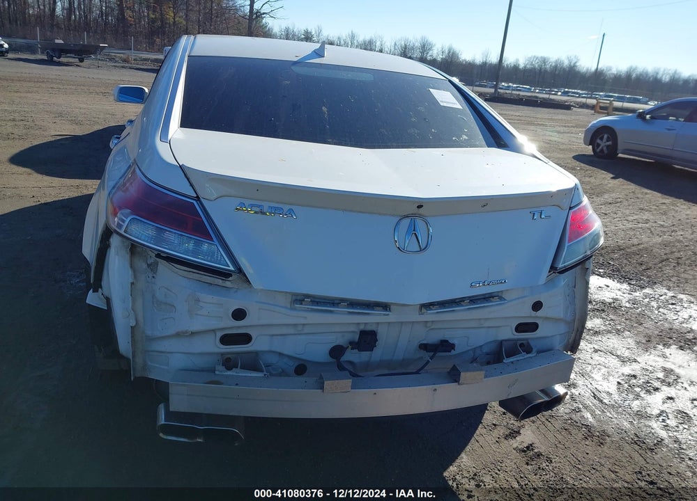 2009 ACURA TL 3.7 VIN: 19UUA965X9A003731