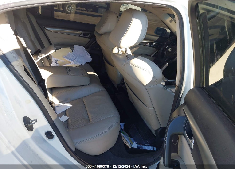 2009 ACURA TL 3.7 VIN: 19UUA965X9A003731
