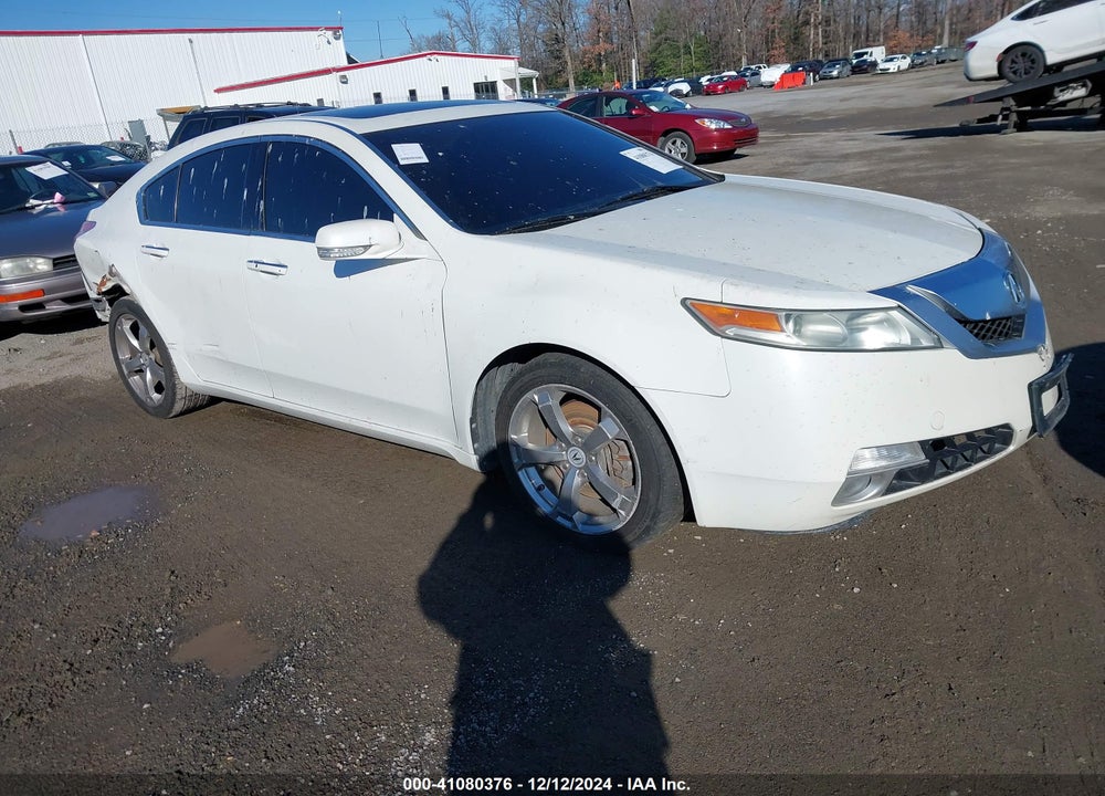 2009 ACURA TL 3.7 VIN: 19UUA965X9A003731
