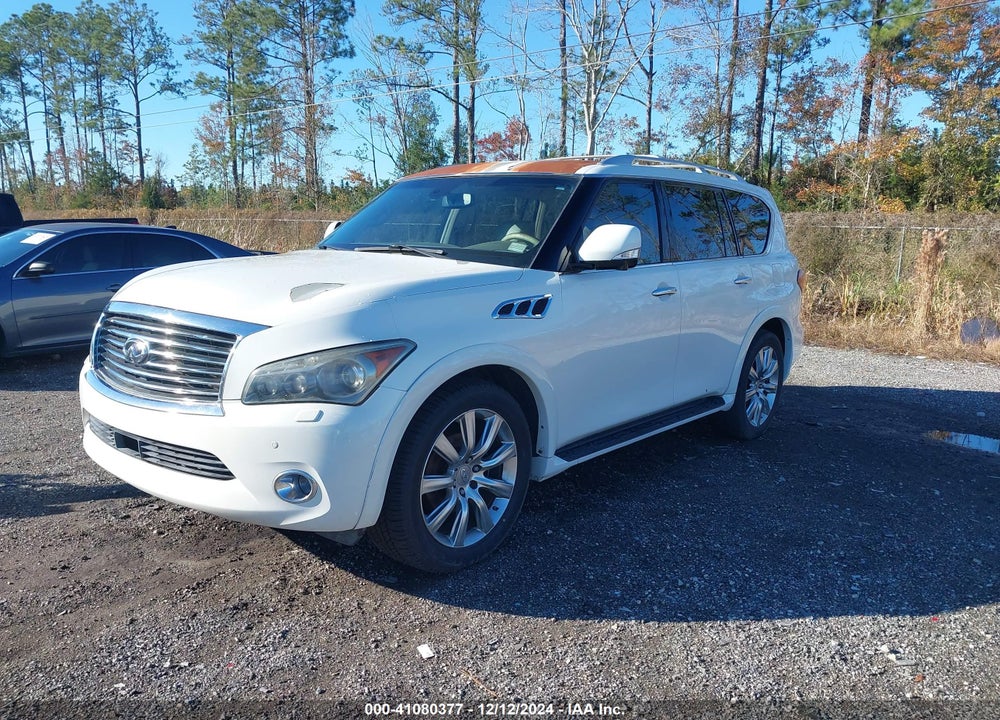 2011 INFINITI QX56 VIN: JN8AZ2NE5B9004977