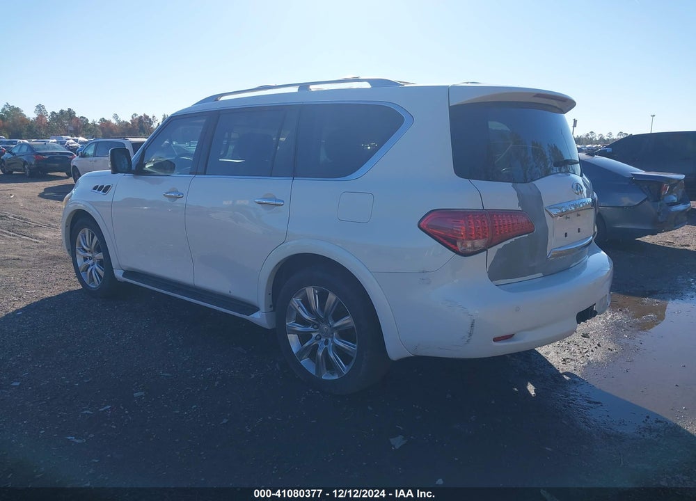 2011 INFINITI QX56 VIN: JN8AZ2NE5B9004977