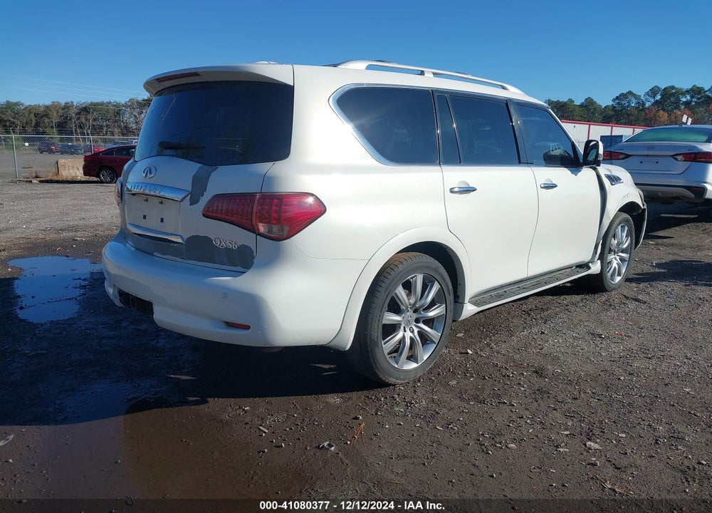 2011 INFINITI QX56 VIN: JN8AZ2NE5B9004977