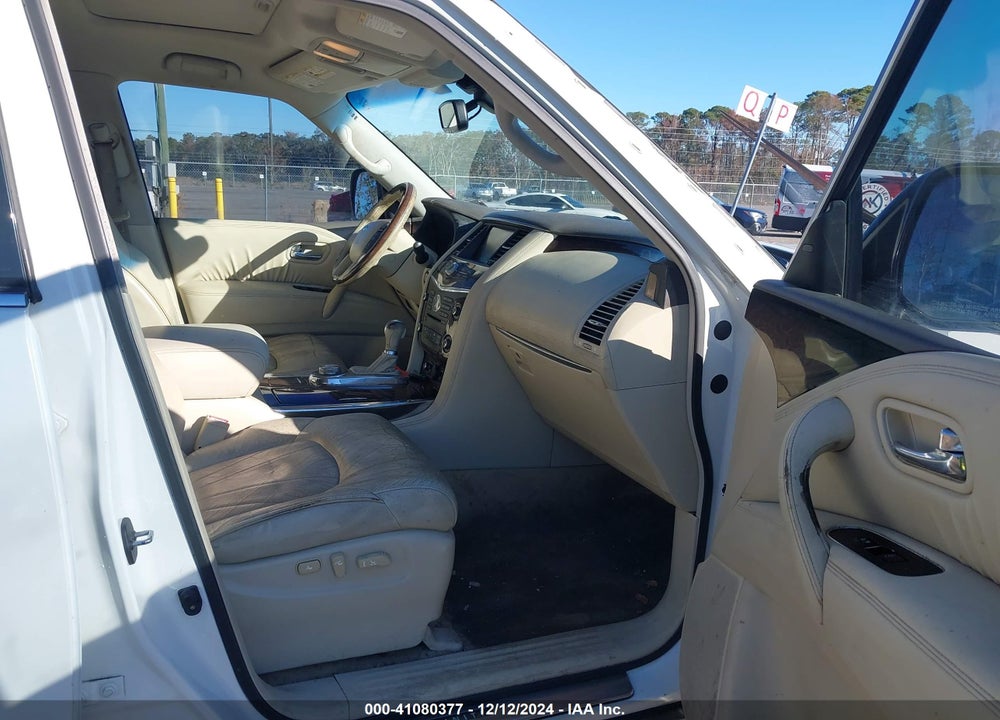 2011 INFINITI QX56 VIN: JN8AZ2NE5B9004977