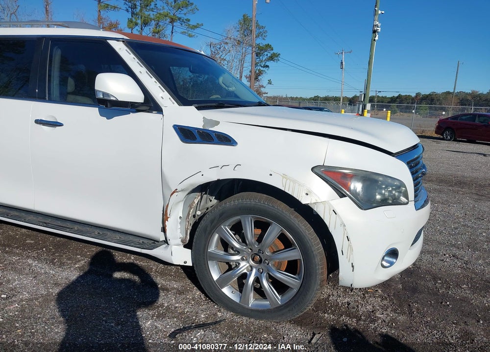 2011 INFINITI QX56 VIN: JN8AZ2NE5B9004977