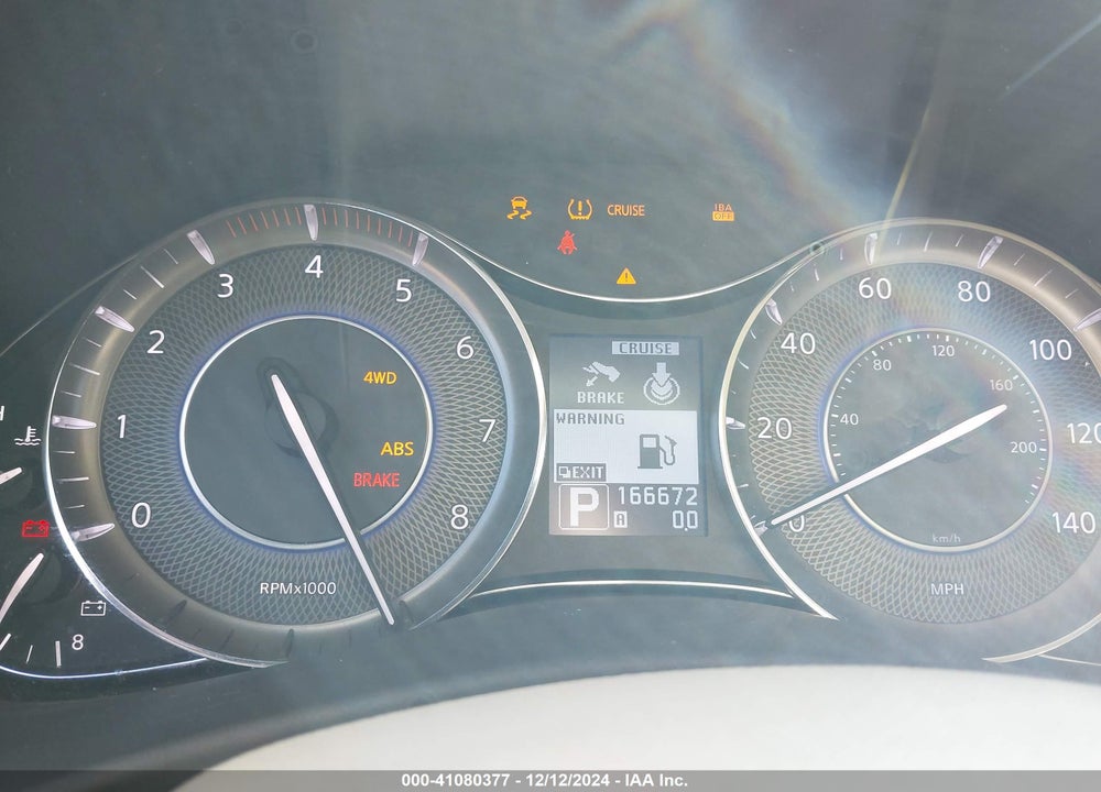 2011 INFINITI QX56 VIN: JN8AZ2NE5B9004977