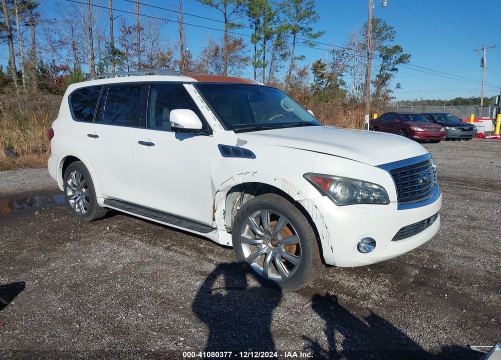 2011 INFINITI QX56 VIN: JN8AZ2NE5B9004977