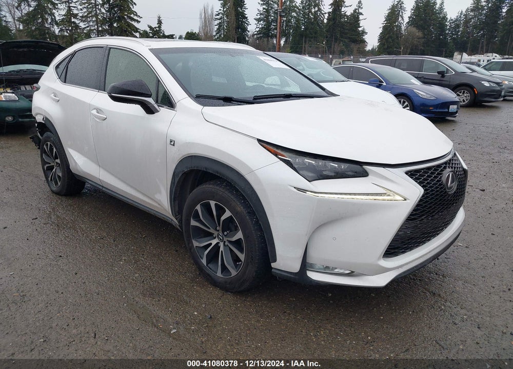 2015 LEXUS NX 200T F SPORT VIN: JTJBARBZ3F2038130