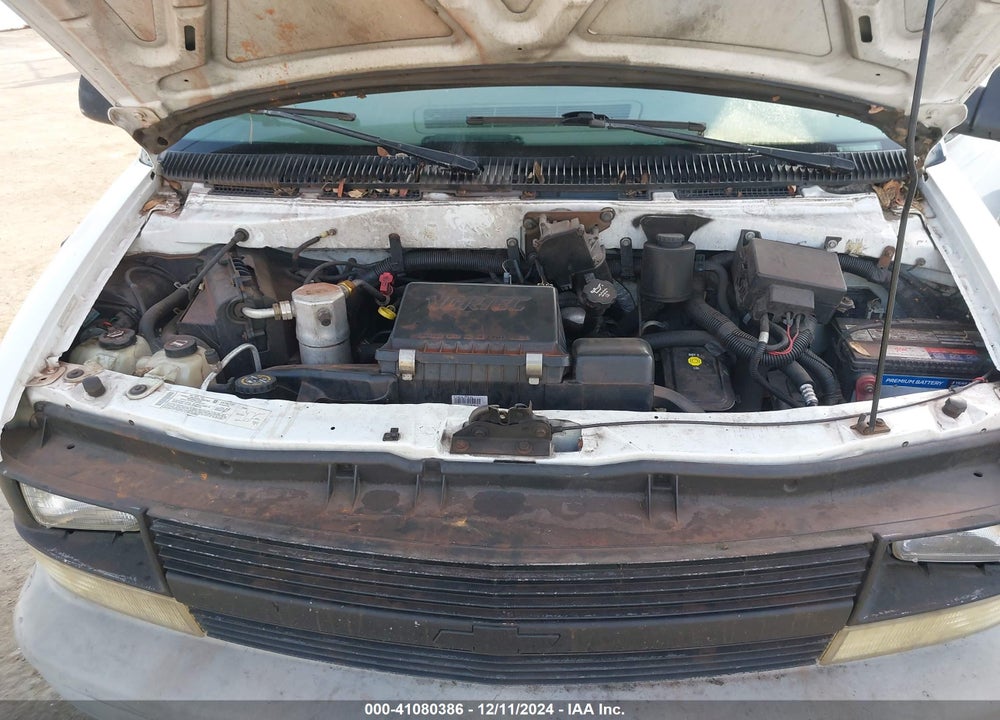 2005 CHEVROLET ASTRO VIN: 1GCDM19X25B114296