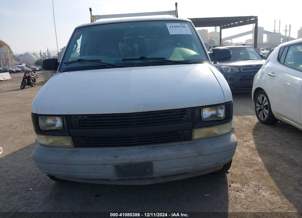 2005 CHEVROLET ASTRO VIN: 1GCDM19X25B114296