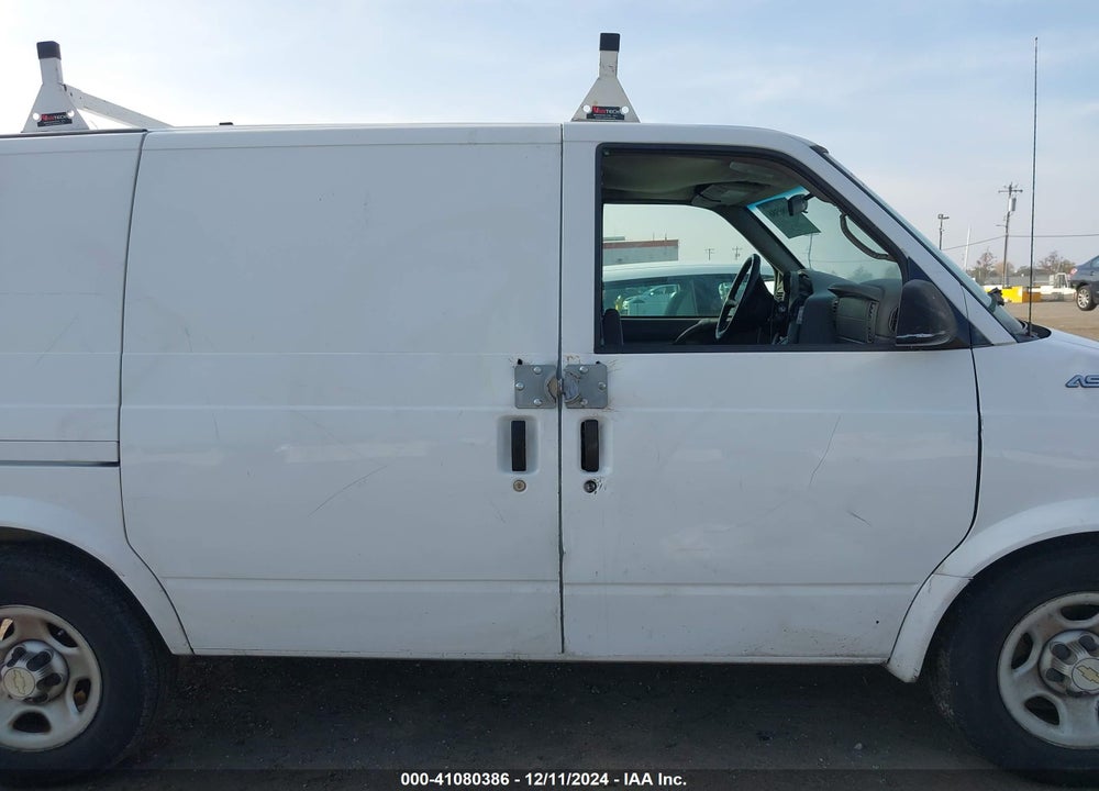 2005 CHEVROLET ASTRO VIN: 1GCDM19X25B114296