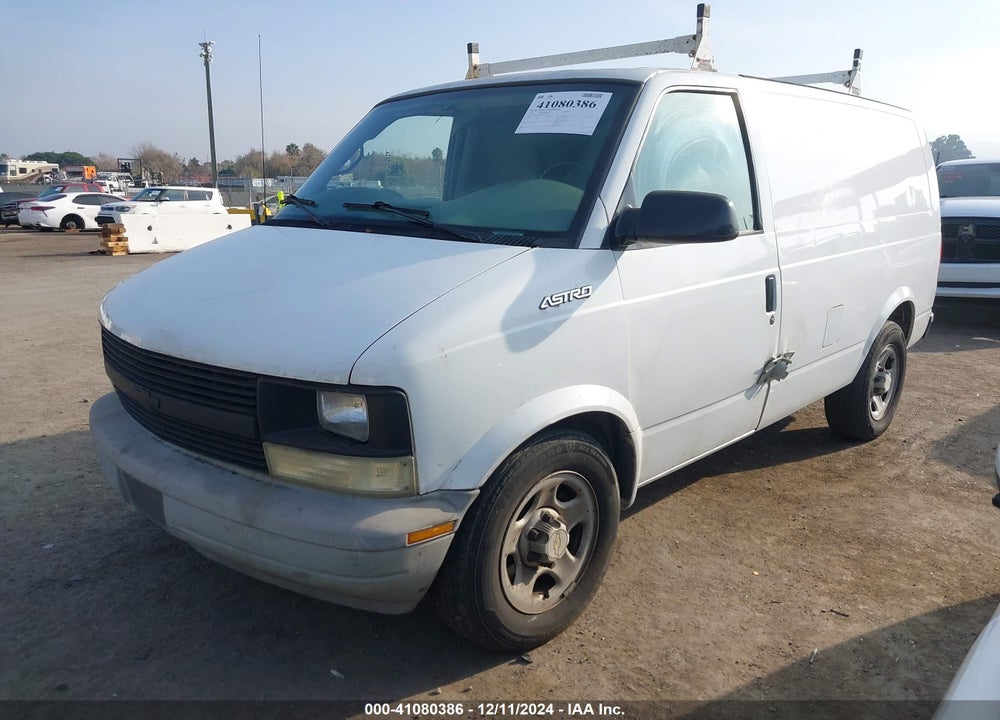 2005 CHEVROLET ASTRO VIN: 1GCDM19X25B114296