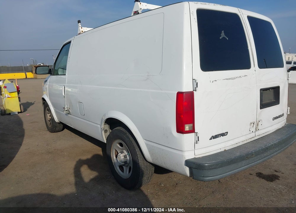 2005 CHEVROLET ASTRO VIN: 1GCDM19X25B114296