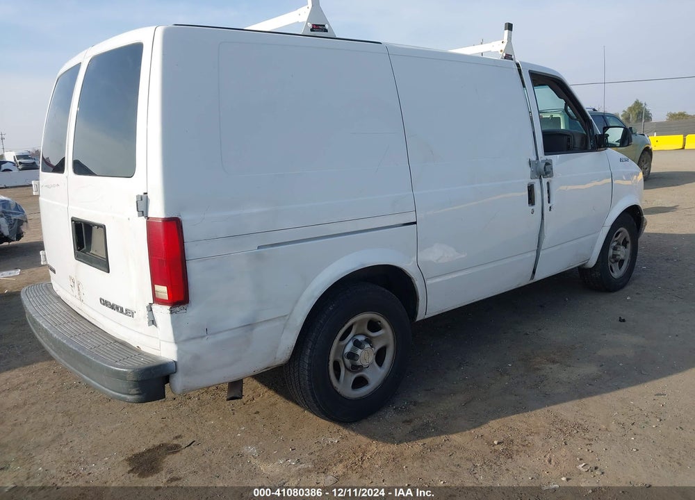 2005 CHEVROLET ASTRO VIN: 1GCDM19X25B114296