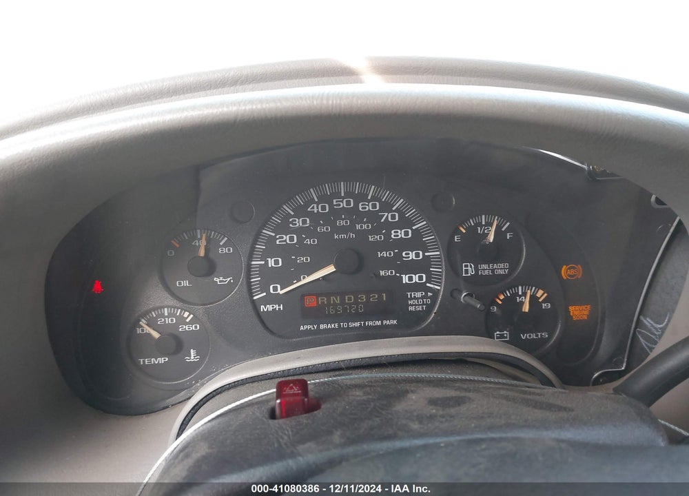 2005 CHEVROLET ASTRO VIN: 1GCDM19X25B114296