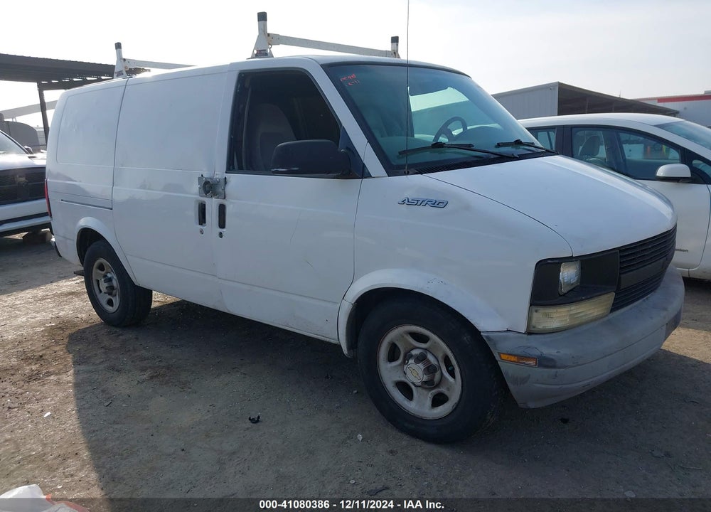 2005 CHEVROLET ASTRO VIN: 1GCDM19X25B114296