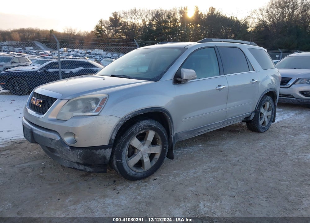 2012 GMC ACADIA SLT-1 VIN: 1GKKVRED2CJ342868