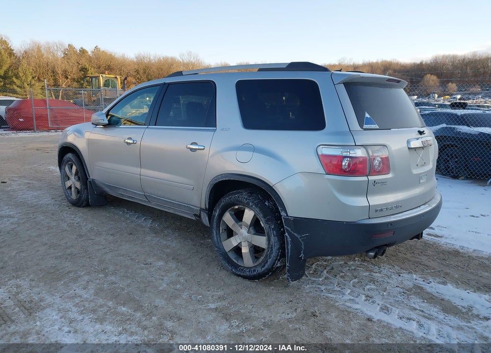 2012 GMC ACADIA SLT-1 VIN: 1GKKVRED2CJ342868