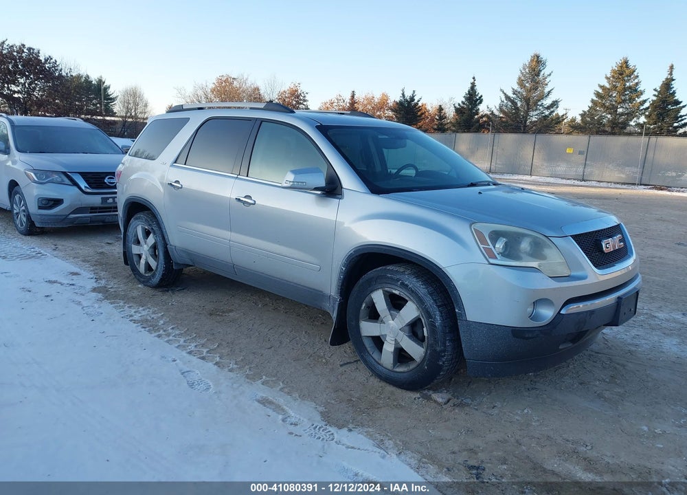 2012 GMC ACADIA SLT-1 VIN: 1GKKVRED2CJ342868