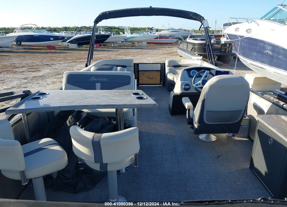 2022 BARLETTA PONTOON VIN: BDF09932B222