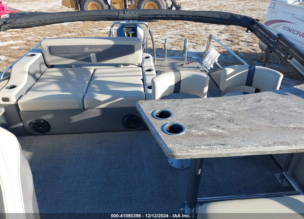 2022 BARLETTA PONTOON VIN: BDF09932B222